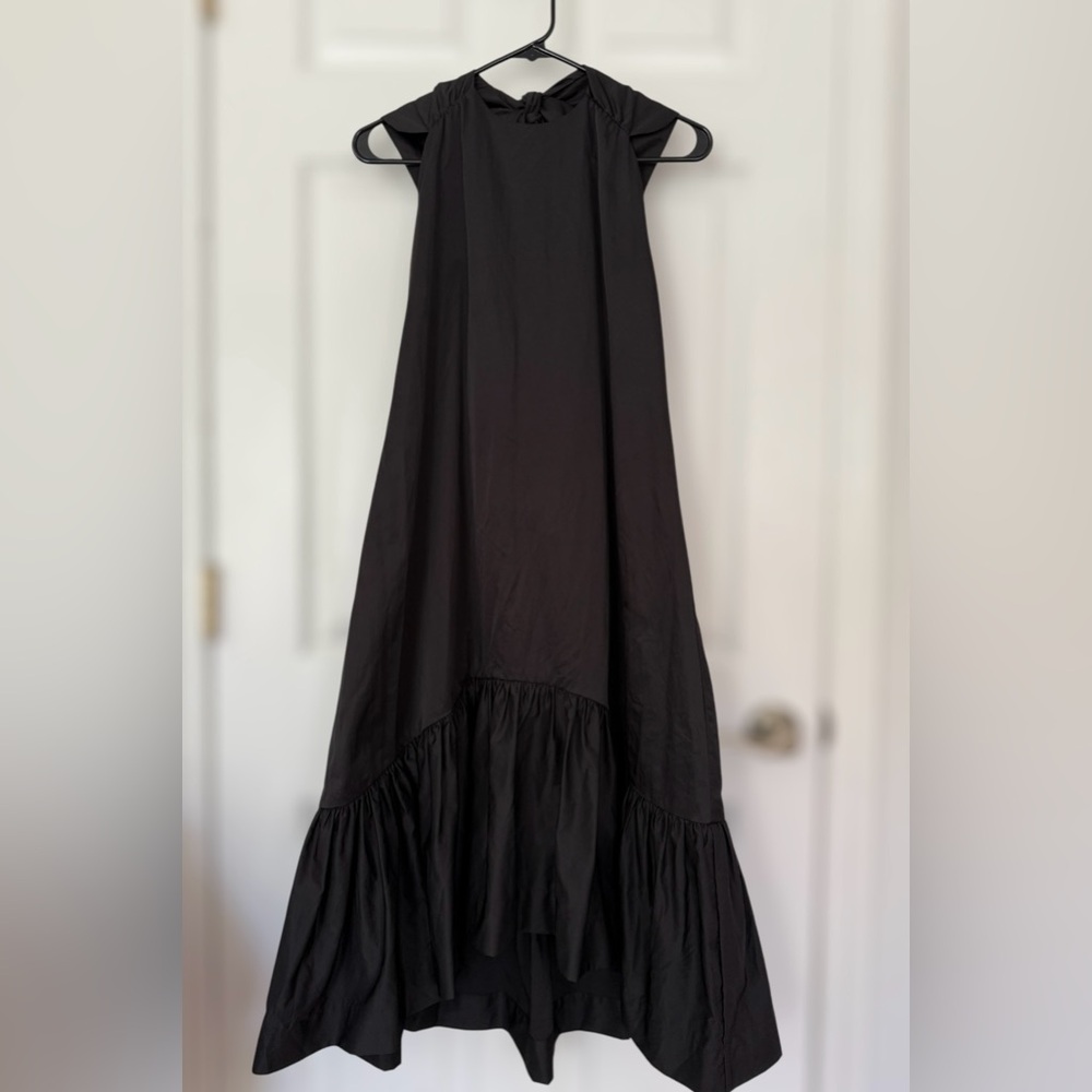 Elle.oh.Elle Chic Black Midi Dress - Picture 3 of 4